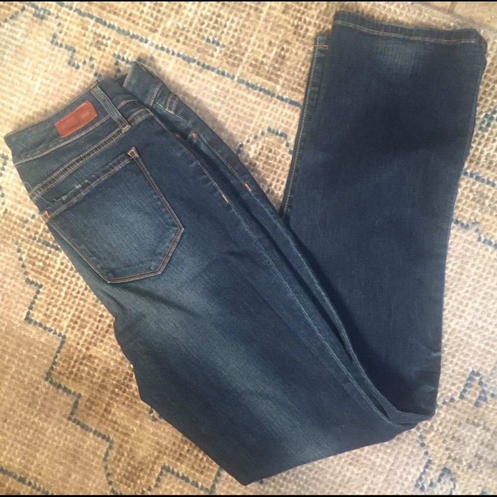 Jacob Davis Straight Denim Size 30